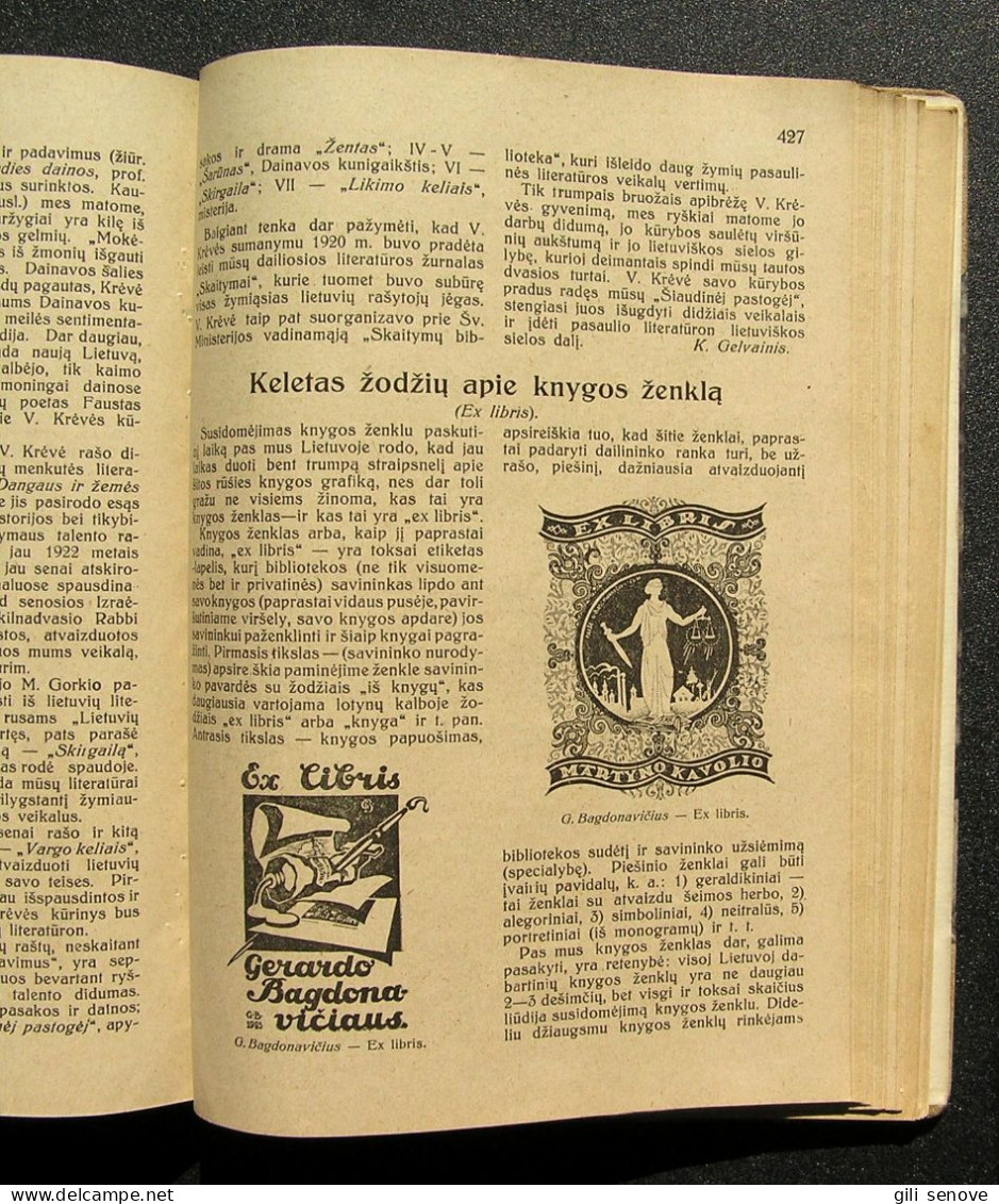 Lithuanian Magazine / Kultūra 1926 Complete