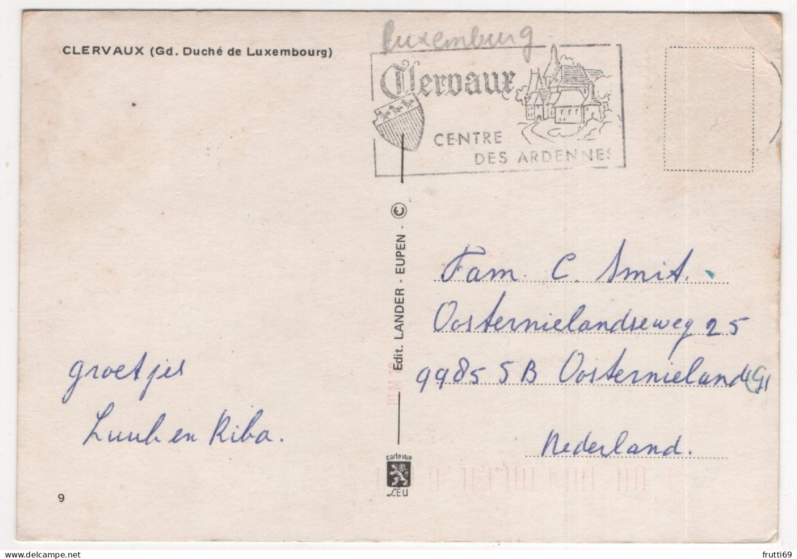 AK 213149 LUXEMBOURG - Clervaux - Clervaux