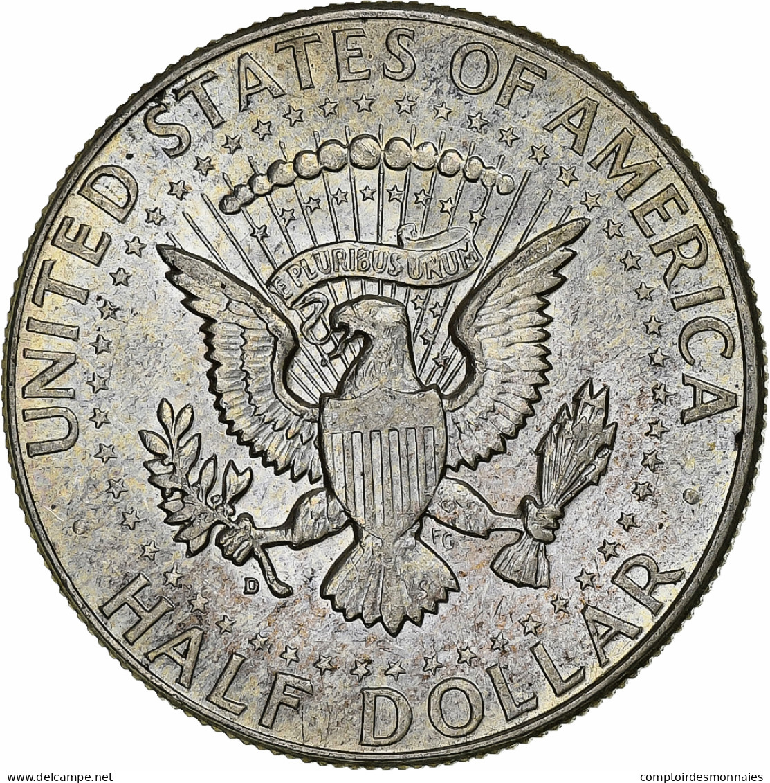 Monnaie, États-Unis, Kennedy Half Dollar, Half Dollar, 1964, U.S. Mint, TTB+ - 1964-…: Kennedy