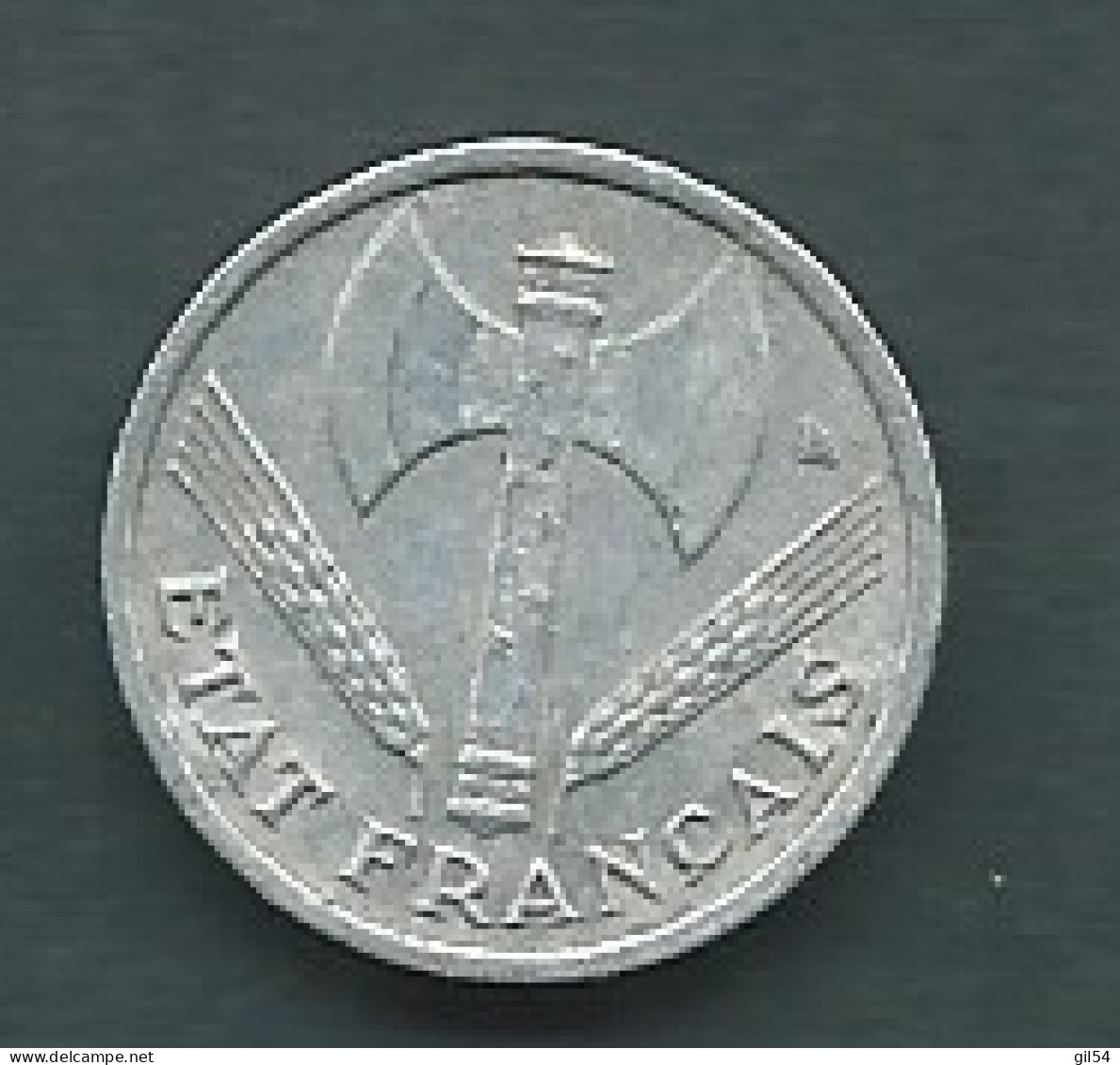 MONNAIE FRANCE 50 CENTIMES FRANCISQUE 1942  - PIEB 25602 - 50 Centimes