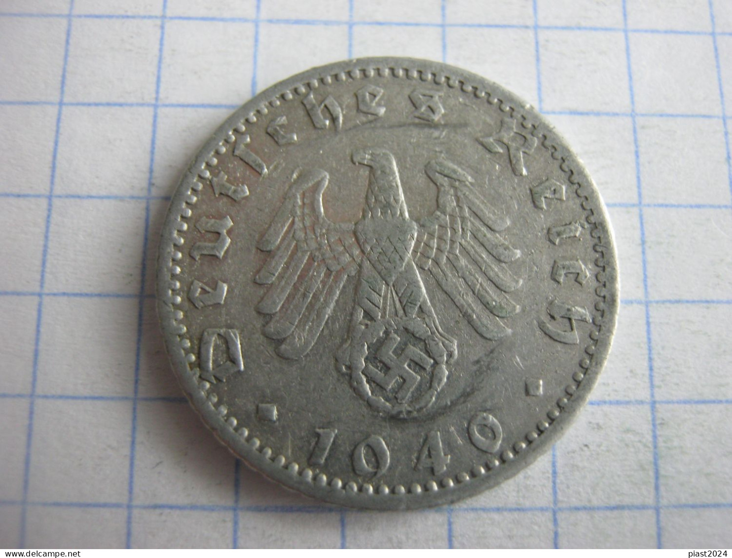 Germany 50 Reichspfennig 1940 F - 50 Reichspfennig