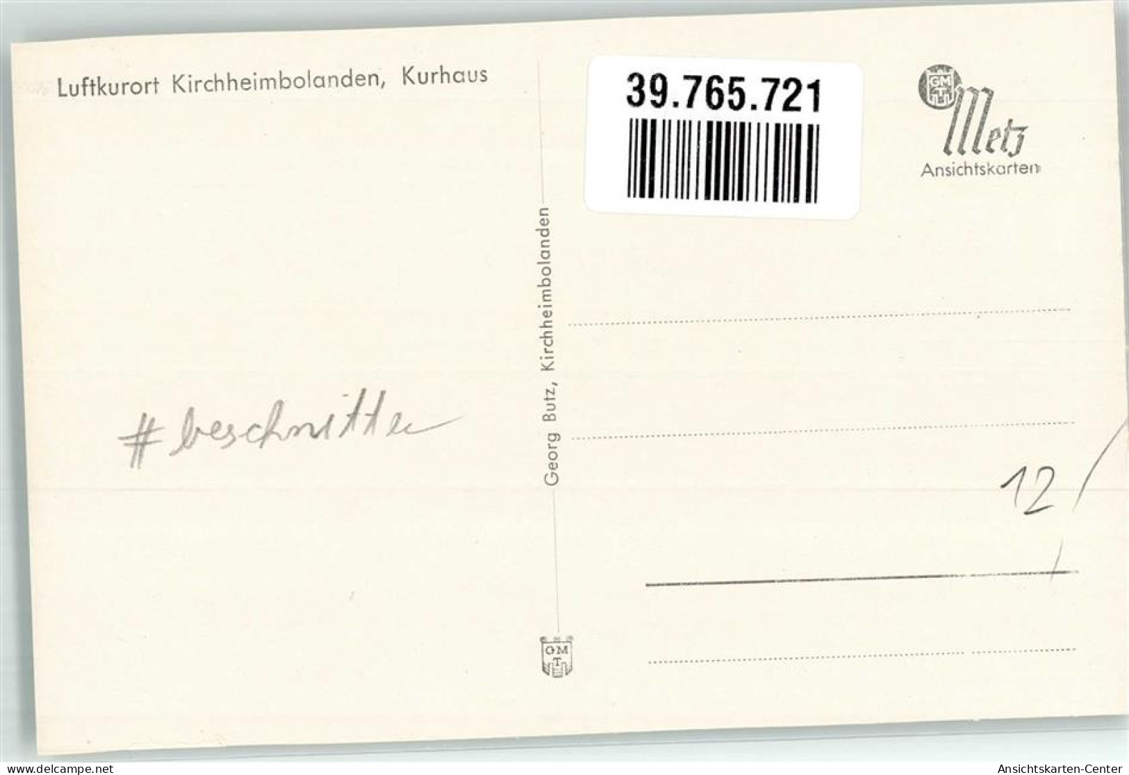39765721 - Kirchheimbolanden - Kirchheimbolanden