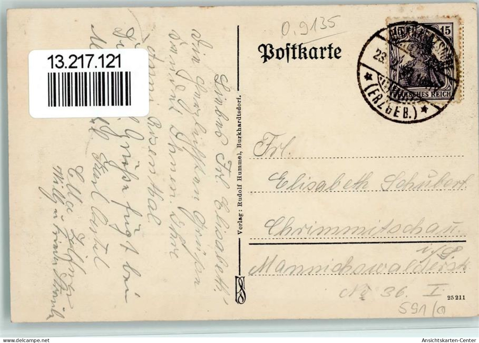 13217121 - Burkhardtsdorf - Burkhardtsdorf
