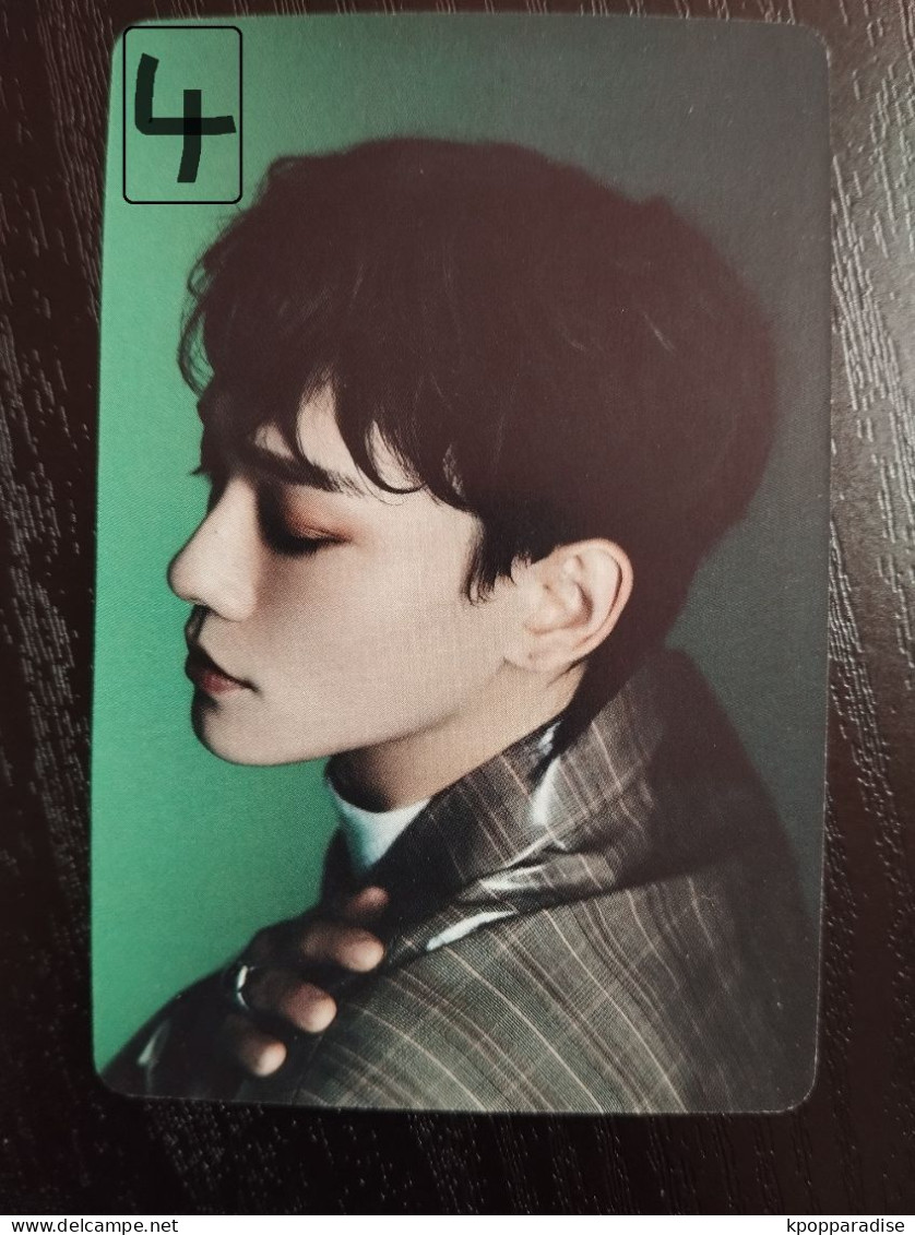 Photocard K POP Au Choix  EXO EXIST Cream Soda Chen - Andere & Zonder Classificatie