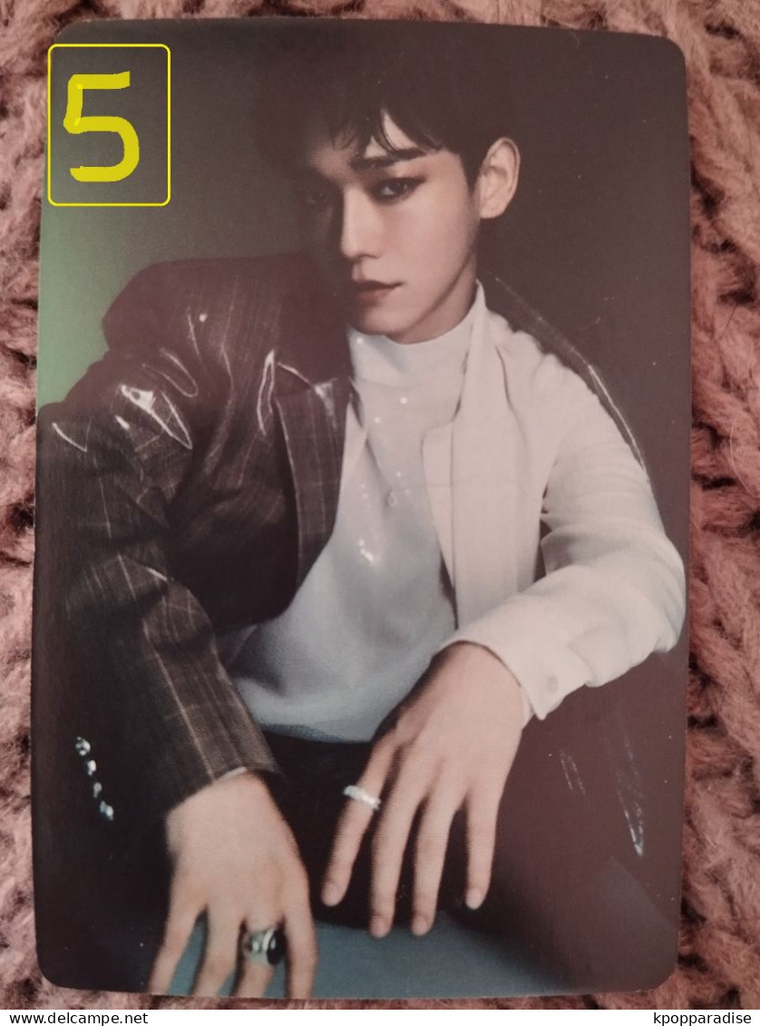 Photocard K POP Au Choix  EXO EXIST Cream Soda Chen - Andere & Zonder Classificatie