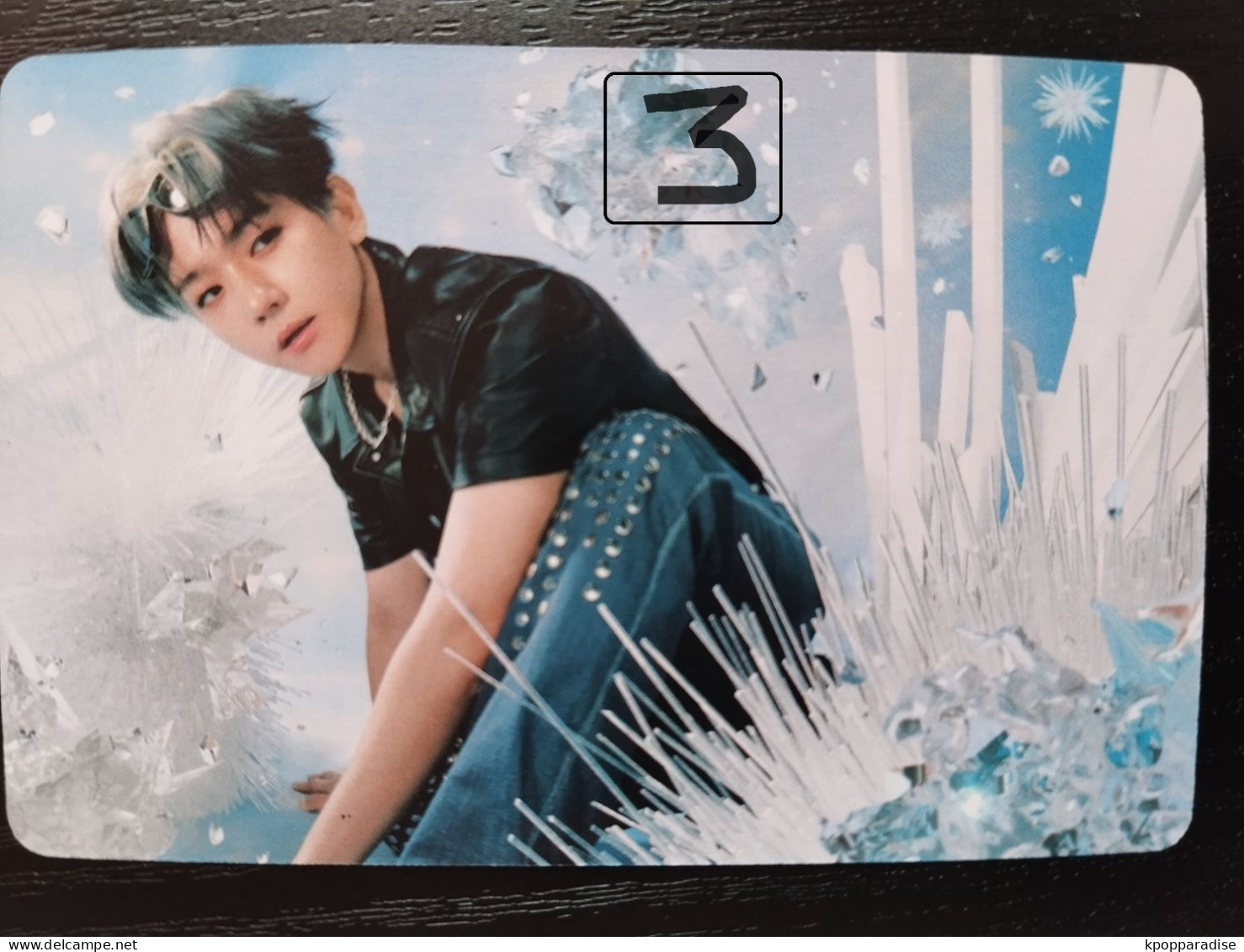Photocard K POP Au Choix  EXO EXIST Cream Soda Baekhyun - Andere & Zonder Classificatie