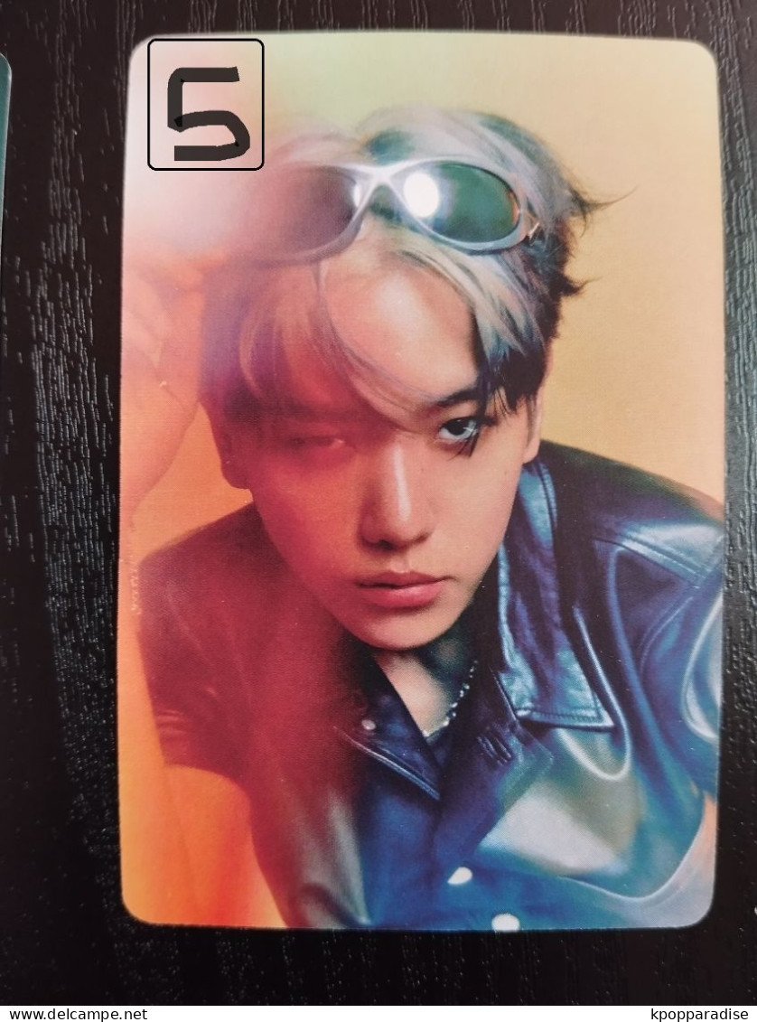 Photocard K POP Au Choix  EXO EXIST Cream Soda Baekhyun - Andere & Zonder Classificatie