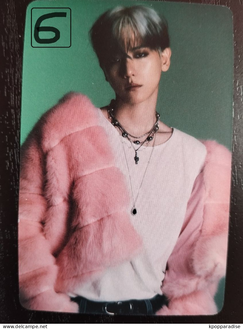 Photocard K POP au choix  EXO EXIST Cream soda Baekhyun