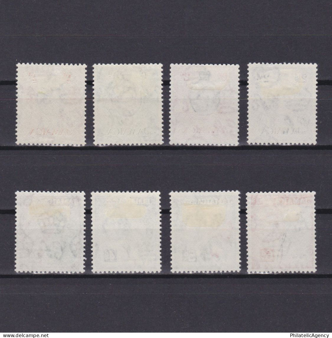 JAMAICA 1956, SG # 159-166, Part Set, MH - Jamaïque (...-1961)