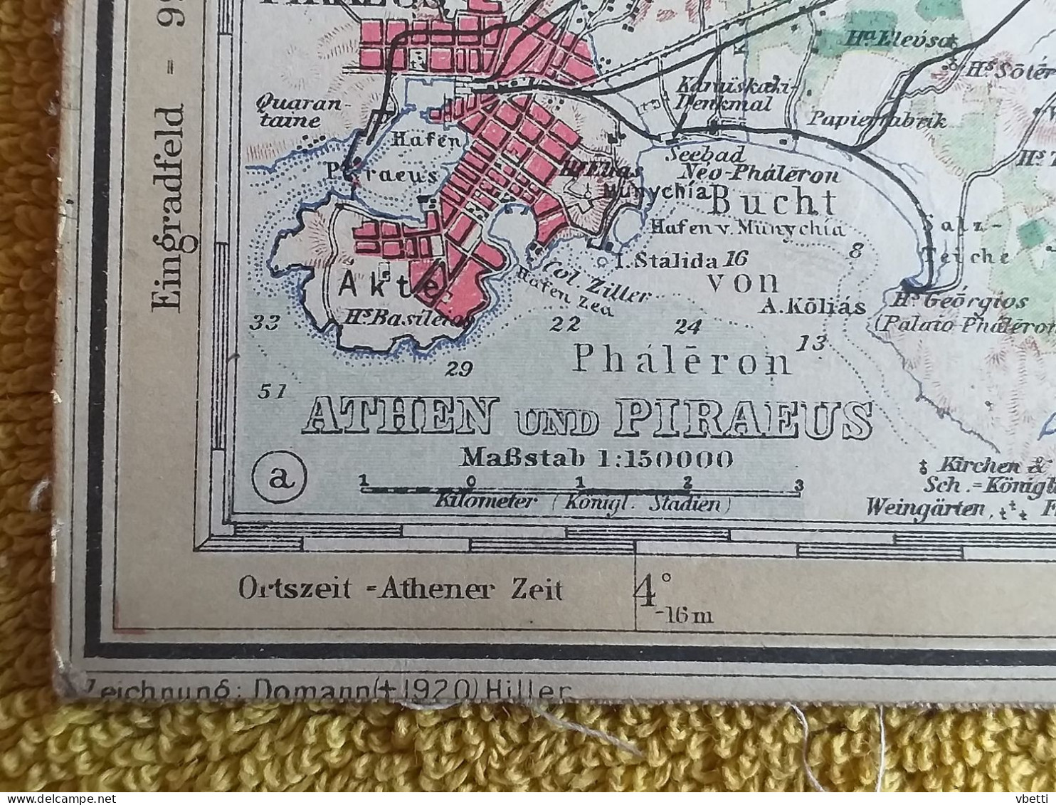 Greece / Griechenland / Ελλάδα  Cca1920 - Topographical Maps