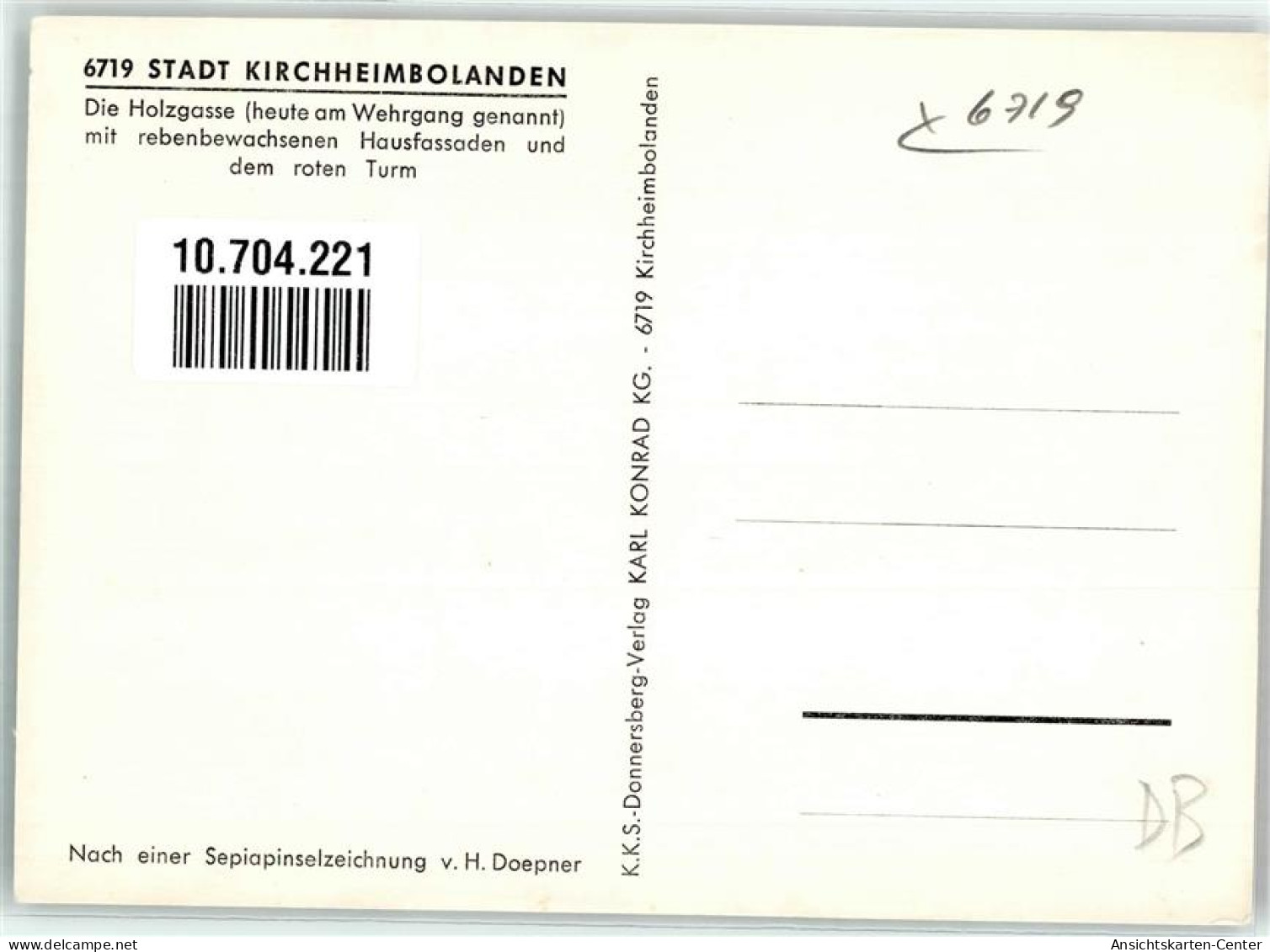 10704221 - Kirchheimbolanden - Kirchheimbolanden