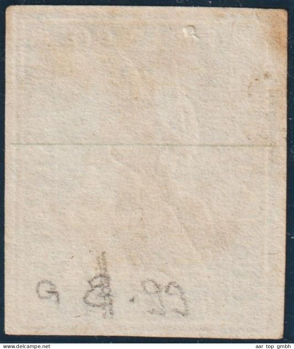 Heimat BE Thun 1861-02-19 Fingerhutstempel Auf Strubel 10 Rp. SBK#23G - Used Stamps