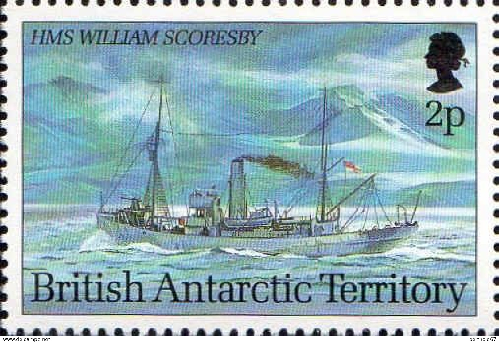 British Antarctic Poste N** Yv:223/234 Navires Antarctiques - Unused Stamps