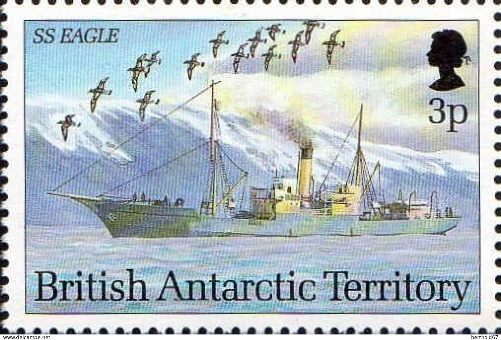 British Antarctic Poste N** Yv:223/234 Navires Antarctiques - Neufs