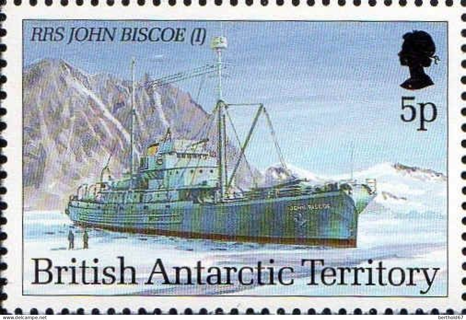 British Antarctic Poste N** Yv:223/234 Navires Antarctiques - Neufs