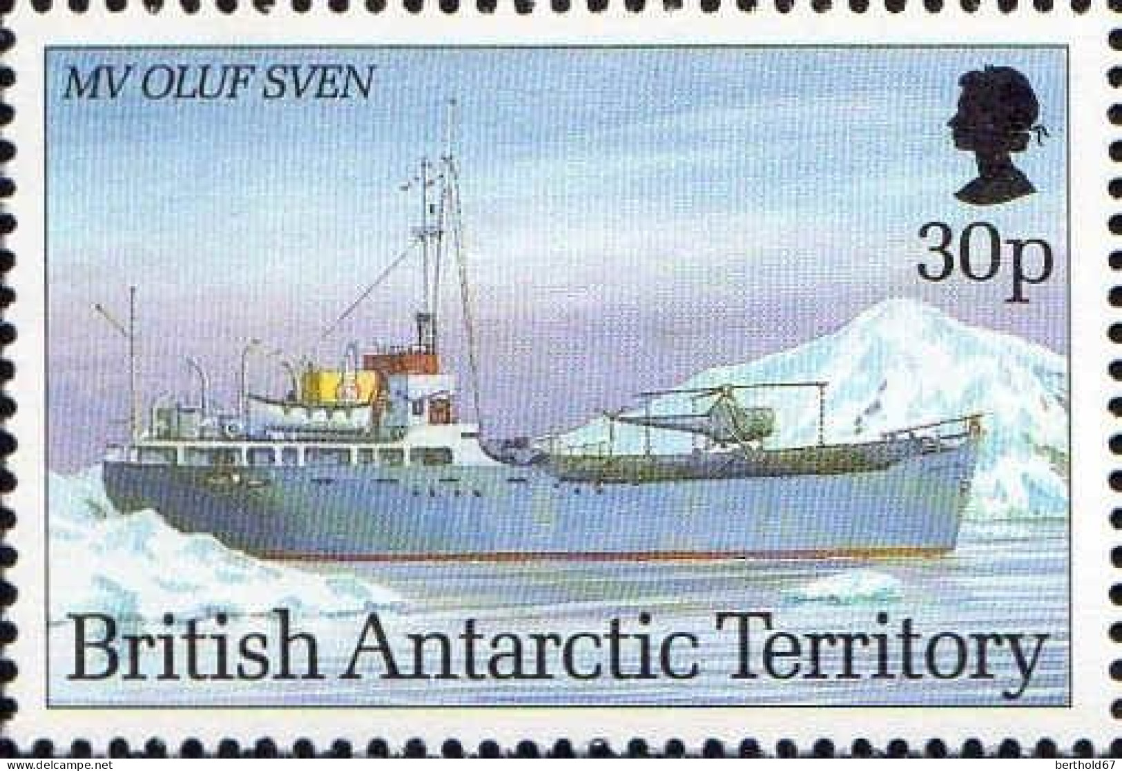 British Antarctic Poste N** Yv:223/234 Navires antarctiques