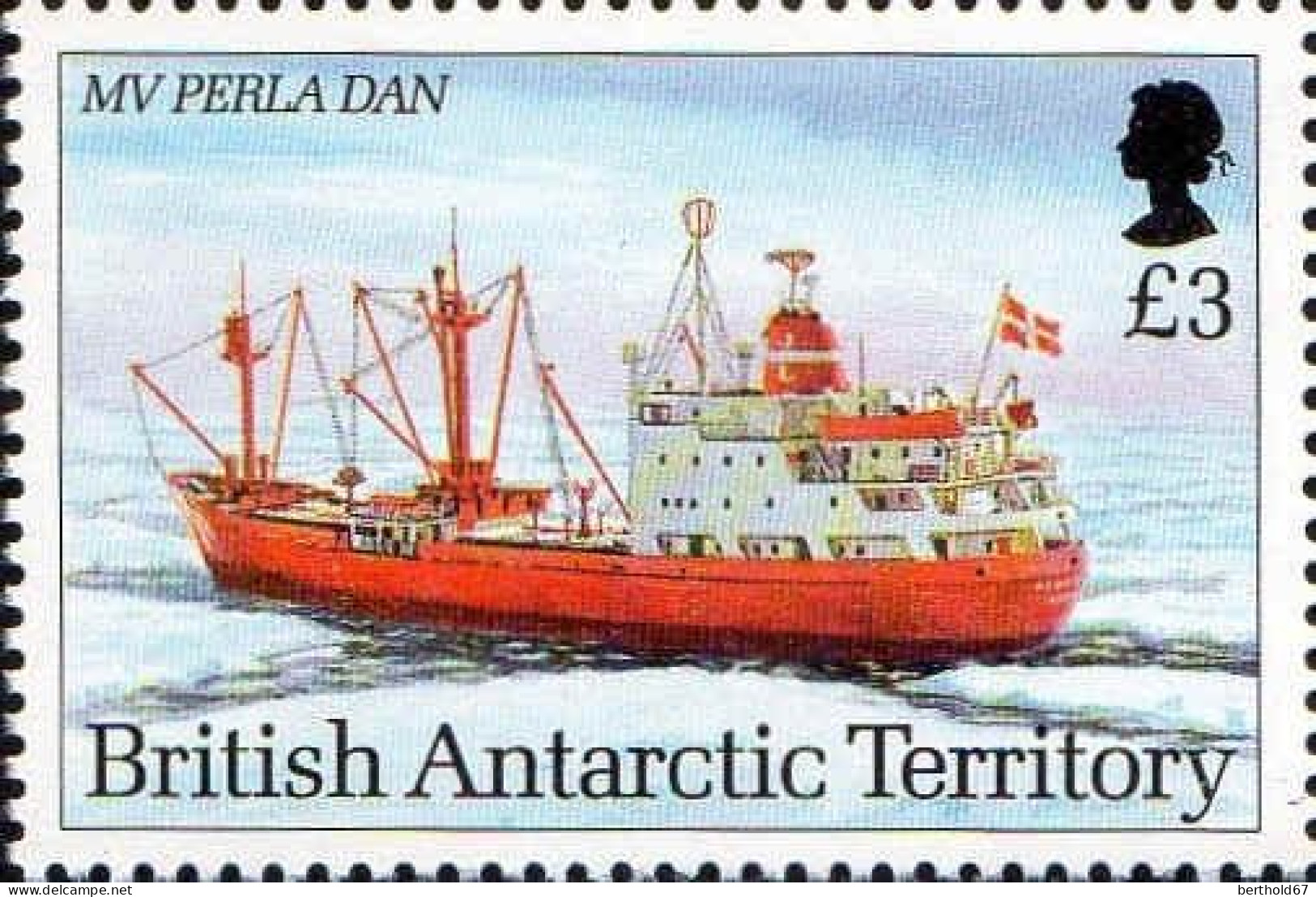 British Antarctic Poste N** Yv:223/234 Navires antarctiques