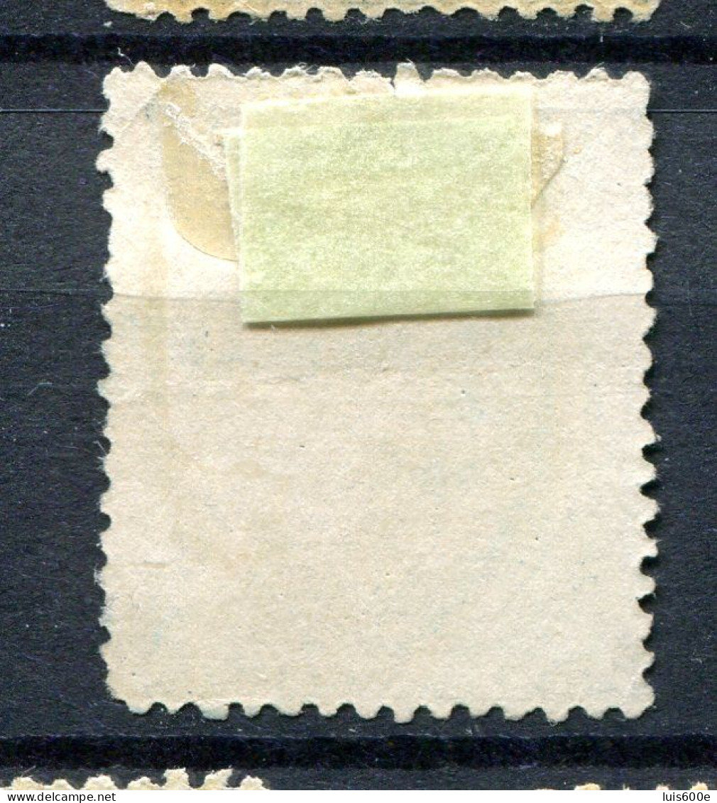1889/99.ESPAÑA.EDIFIL 221*.NUEVO CON FIJASELLOS(MH)CATALOGO 22€ - Unused Stamps