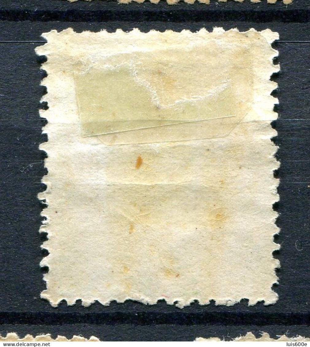 1889/99.ESPAÑA.EDIFIL 220*.NUEVO CON FIJASELLOS(MH)CATALOGO 54€ - Unused Stamps
