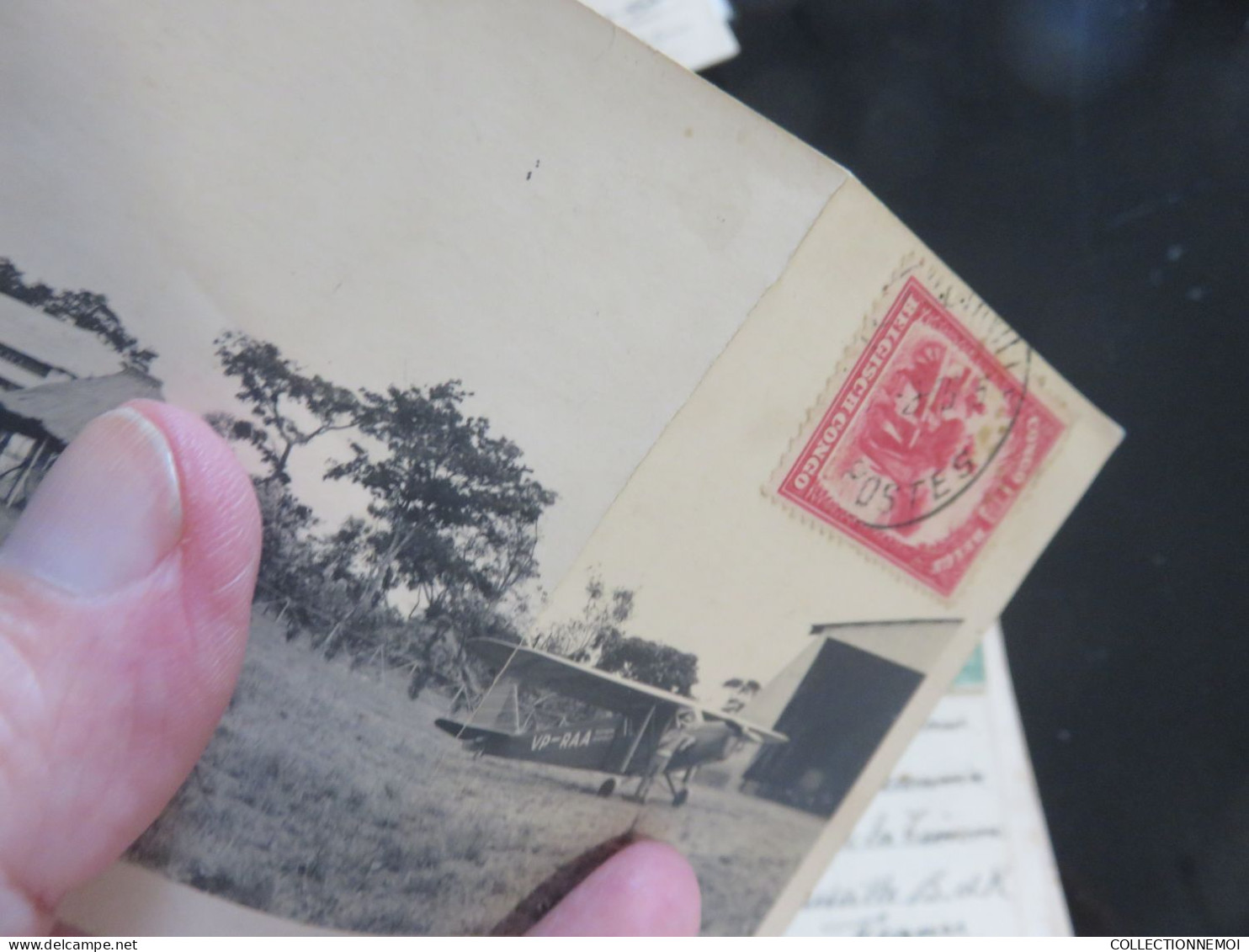 CONGO BELGE ,,,,,LOT DE cartes postales  A VOIR ET ETUDIER ,,,,plus timbres et oblitérations,,,, PRIX DERISOIRE