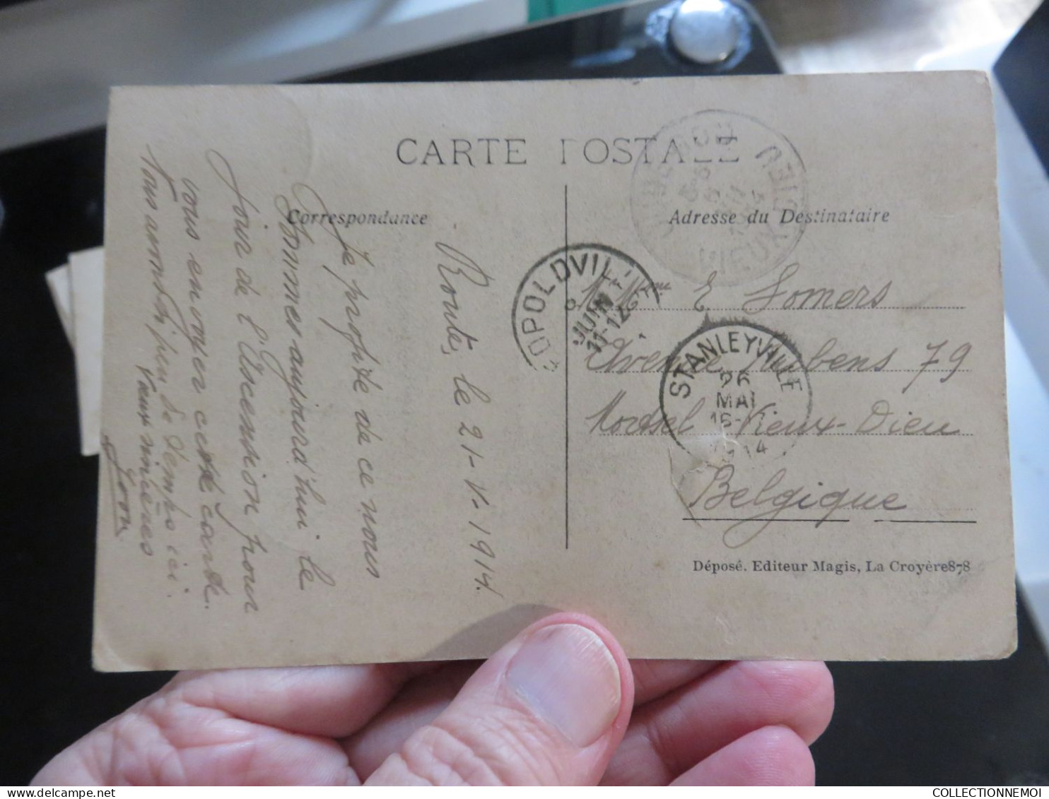 CONGO BELGE ,,,,,LOT DE cartes postales  A VOIR ET ETUDIER ,,,,plus timbres et oblitérations,,,, PRIX DERISOIRE