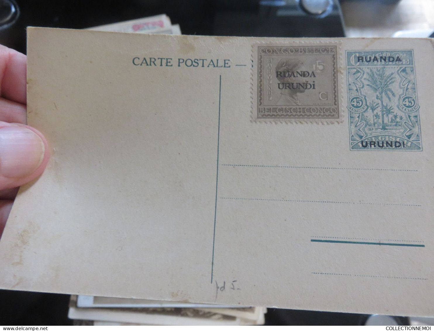 CONGO BELGE ,,,,,LOT DE cartes postales  A VOIR ET ETUDIER ,,,,plus timbres et oblitérations,,,, PRIX DERISOIRE