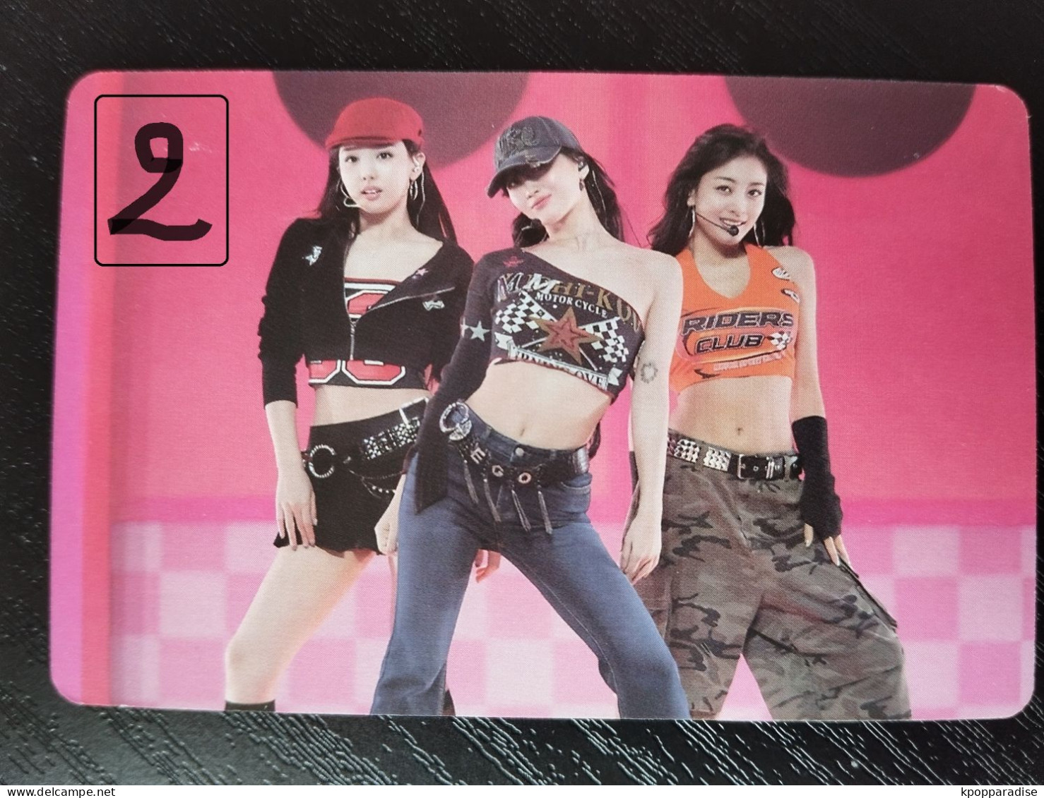 Photocard K POP Au Choix  TWICE 2024 Season's Grettings News Room Duos Trios - Andere & Zonder Classificatie