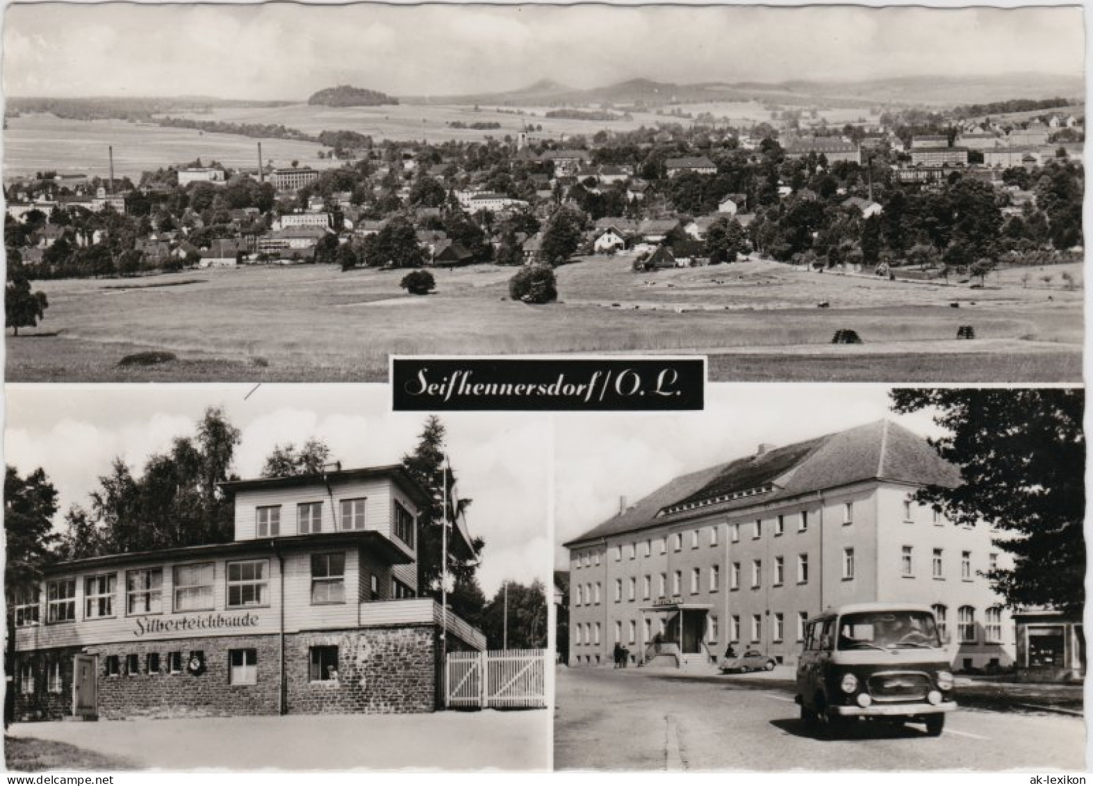 Seifhennersdorf Silberteichbaude Am Bad, Kretscham U. Erholungsheim 1968 - Seifhennersdorf