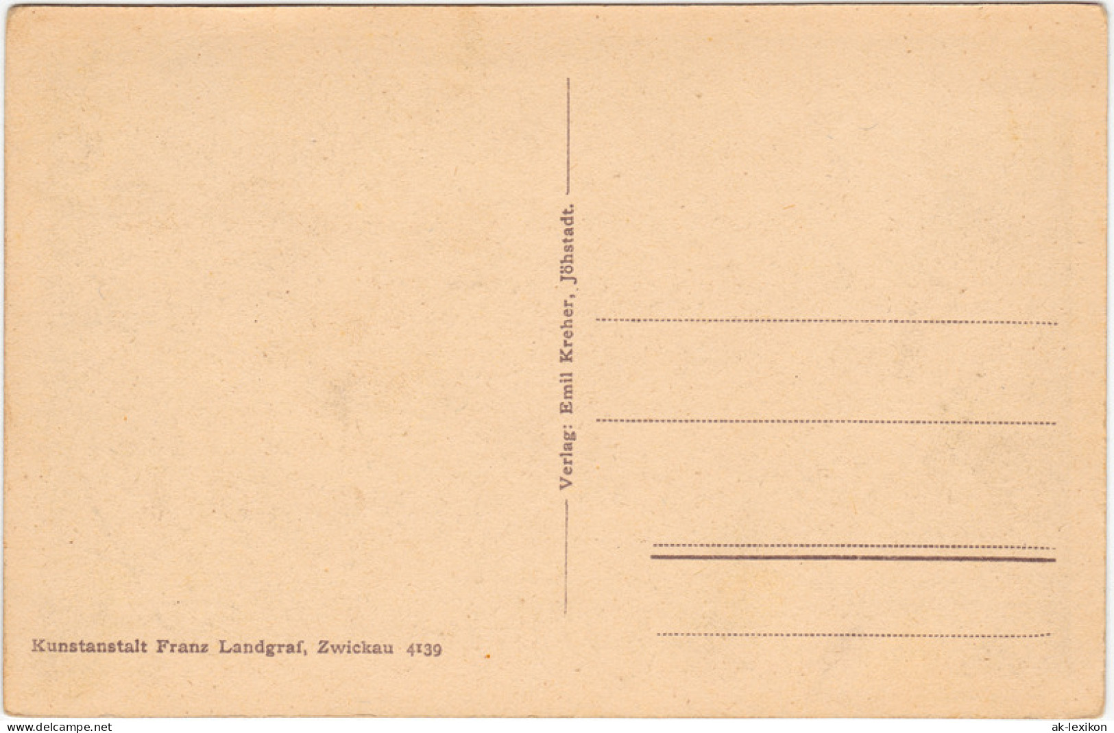 Ansichtskarte Königswalde (Erzgebirge) Blick Auf Die Stad 1930  - Königswalde