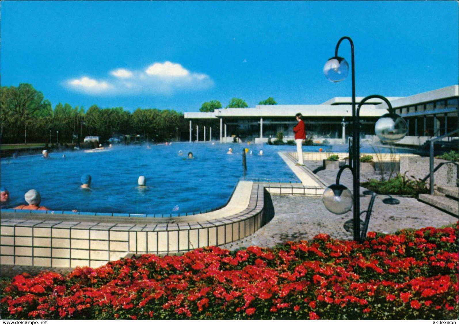 Ansichtskarte Bad Bevensen Thermal-Freibad 1995 - Bad Bevensen