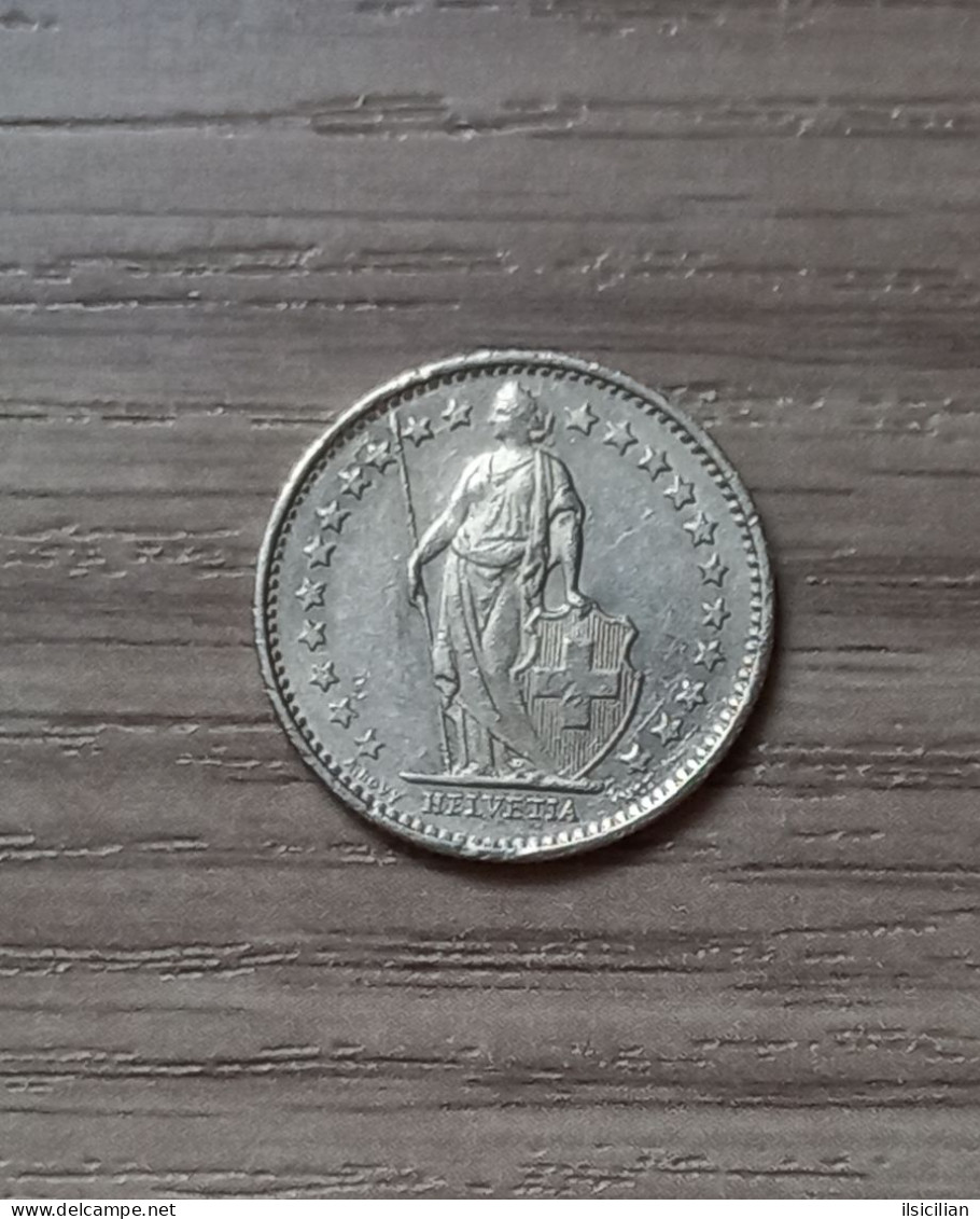 1/2 Franc 1981 Suisse - 1/2 Franc