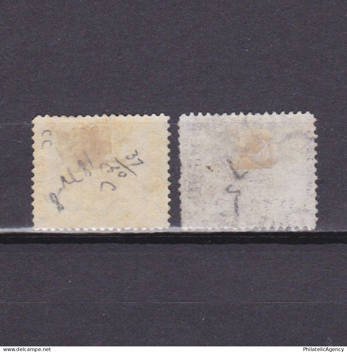 WESTERN AUSTRALIA 1876, SG# 70,75, Wmk Crown CC Perf 14, Part Set, Swan, Used - Gebruikt