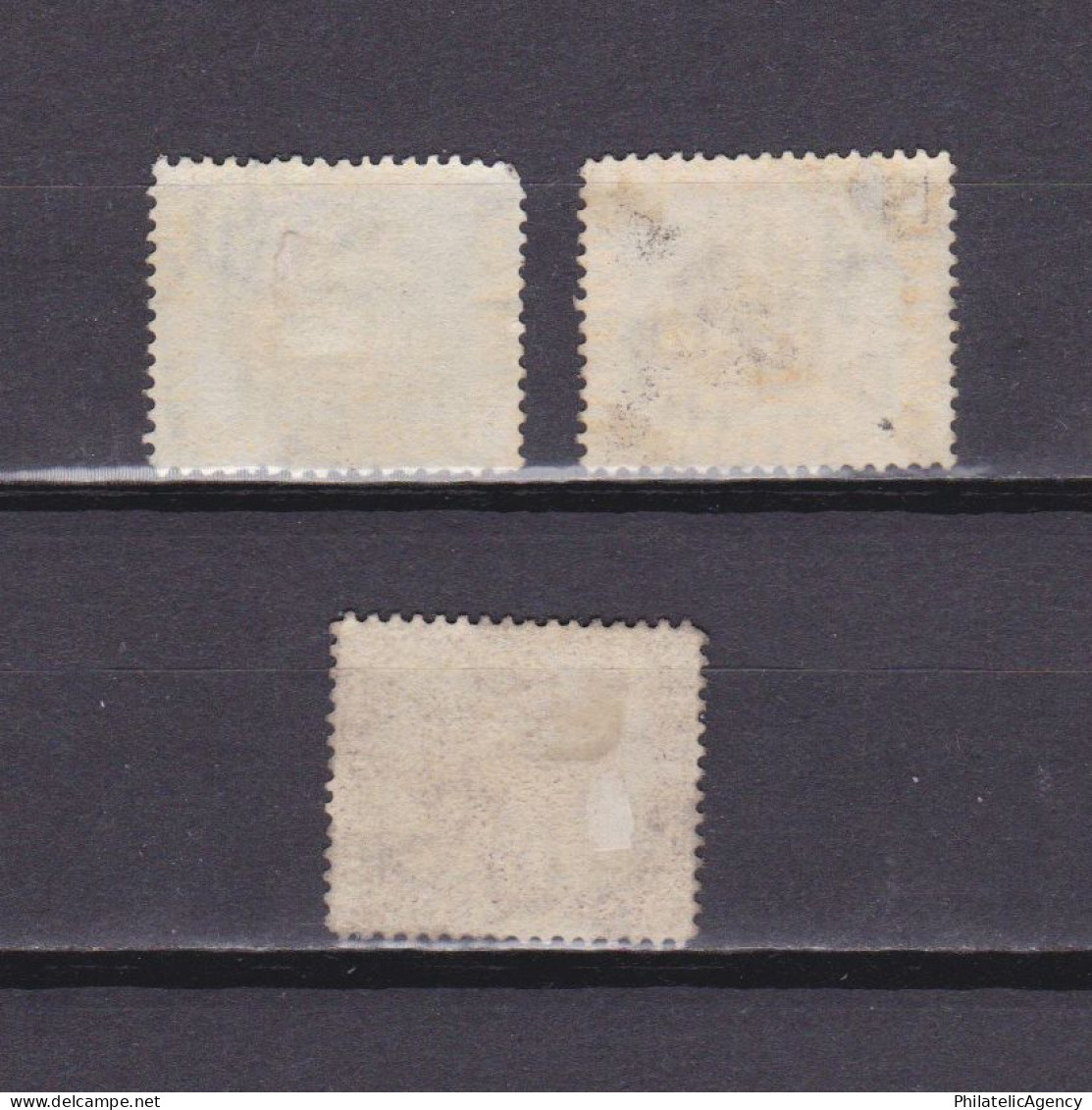 WESTERN AUSTRALIA 1882, SG# 76-80, Wmk Crown CA Perf 14, Part Set, Swan, Used - Usati