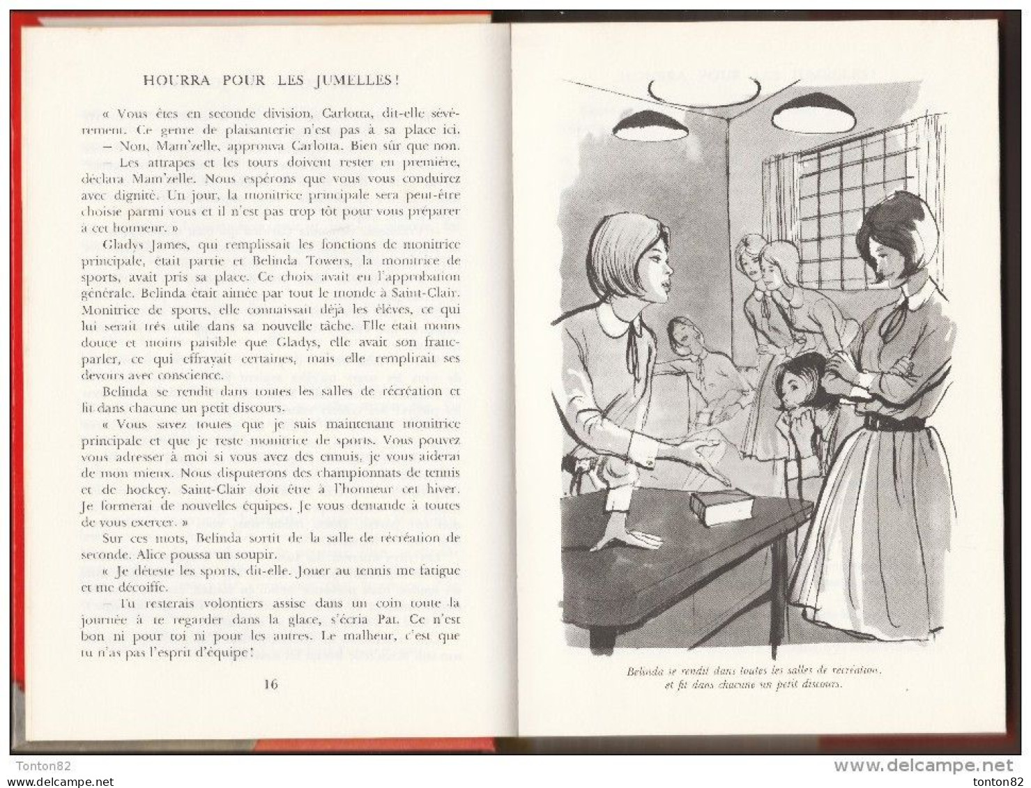 Enid Blyton - HOURRA Pour Les Jumelles - Idéal Bibliothèque - ( 1976 ) . - Ideal Bibliotheque