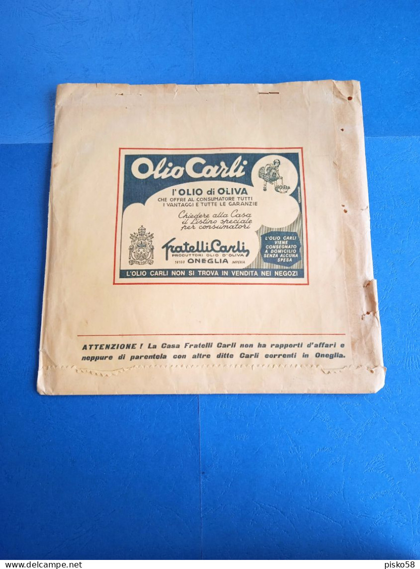 Oneglia-fratelli Carli-completo Anno 1969 - Grossformat : 1961-70