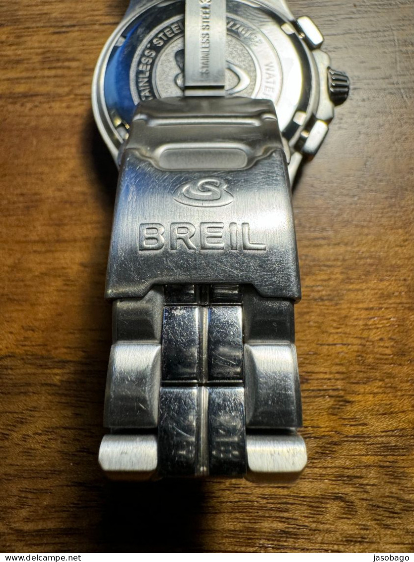 Reloj Breil cronógrafo vintage