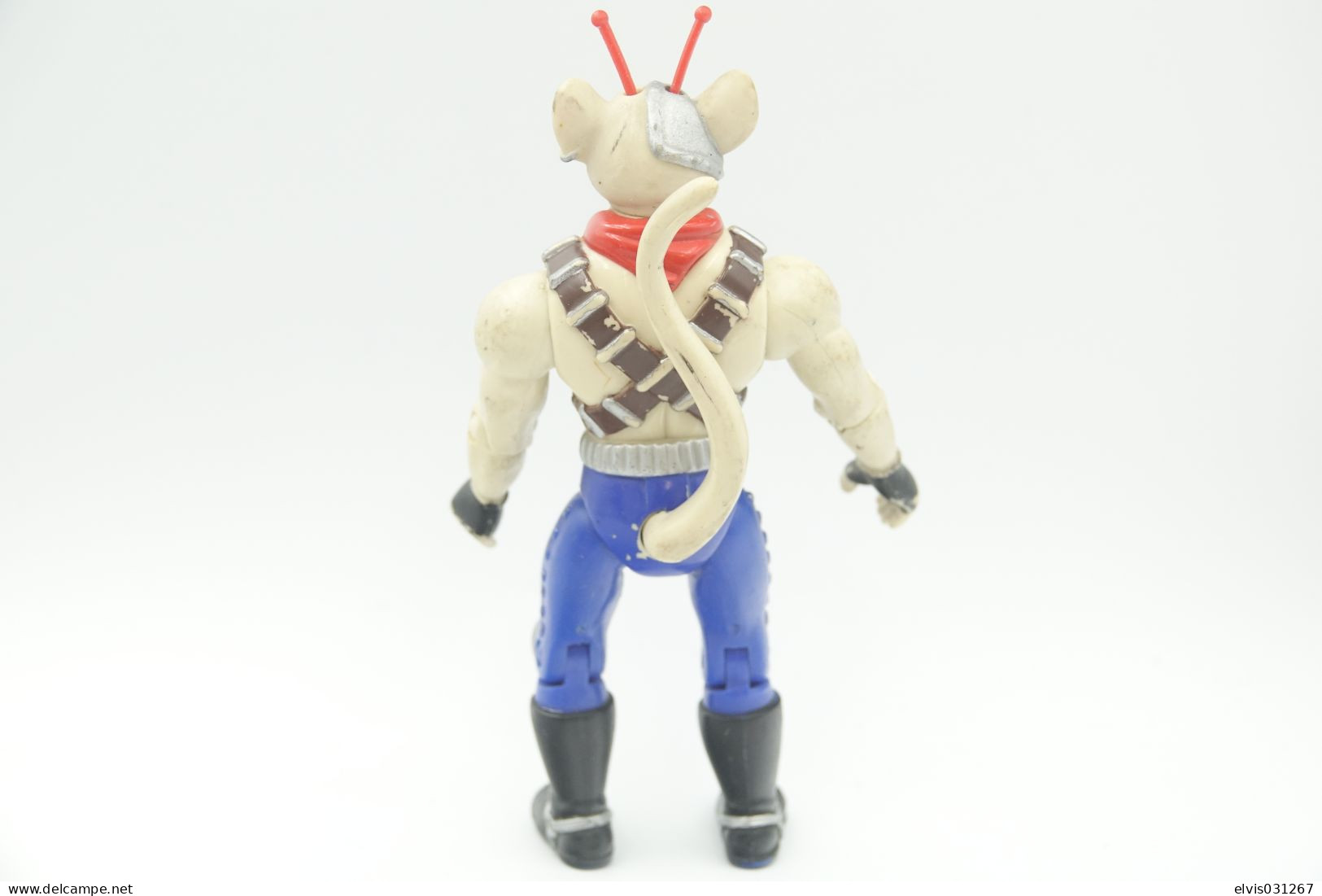 Vintage ACTION FIGURE : BIKER MICE FROM MARS : Vinnie - Galoob - Original 1993's - Action Man