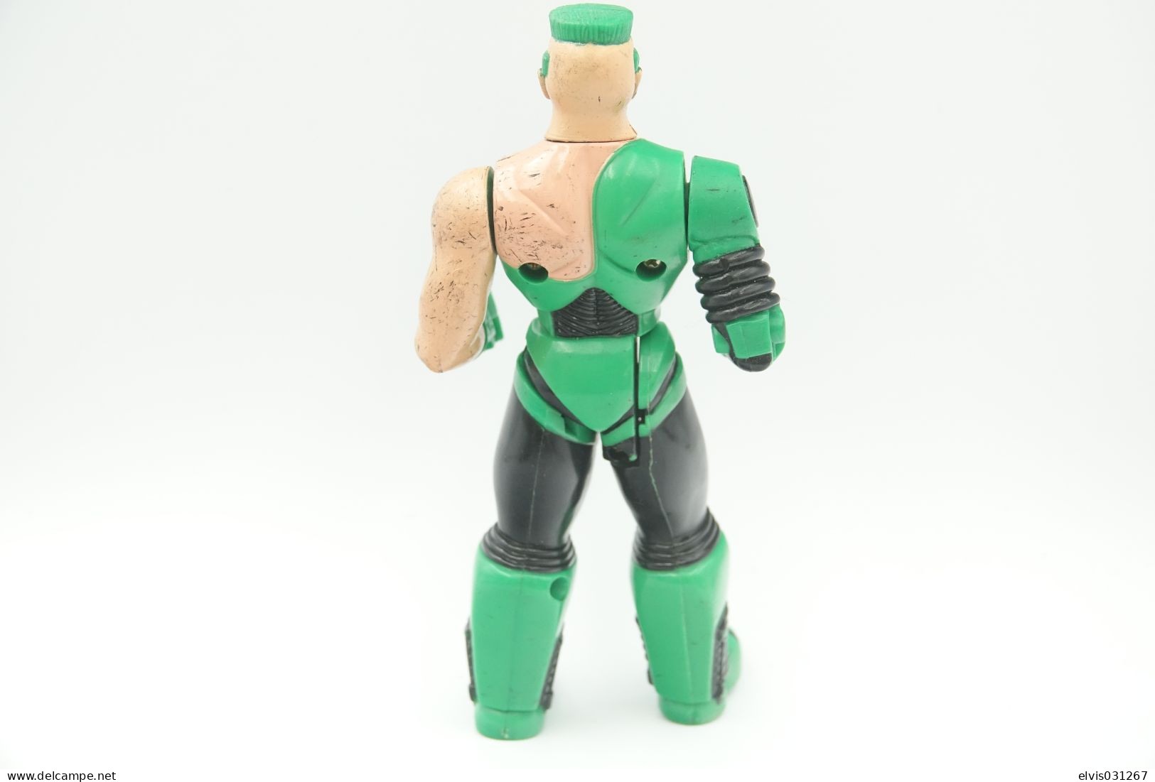 Vintage ACTION FIGURE : CYBERFIST - Original Milton Bradley 1995 - Electronic Karate Fighters - Action Man