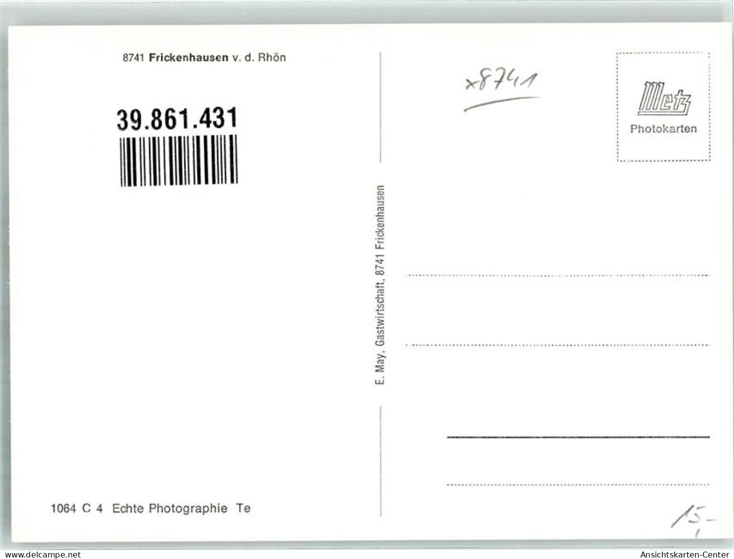 39861431 - Frickenhausen B Bad Neustadt A D Saale - Mellrichstadt