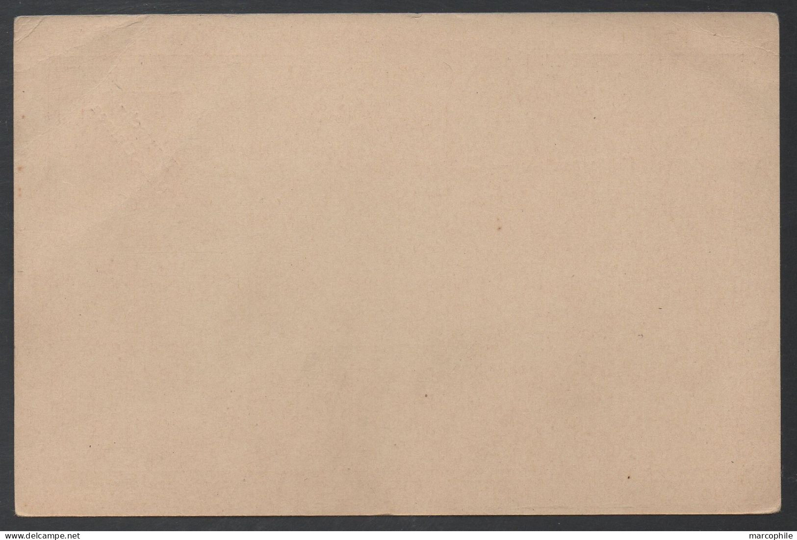 NEU GUINEA - NOUVELLE GUINEE / 1899 # P5 GSK OHNE WZ MIT DATUM - ENTIER POSTAL SANS FILIGRANE AVEC DATE - Nouvelle-Guinée