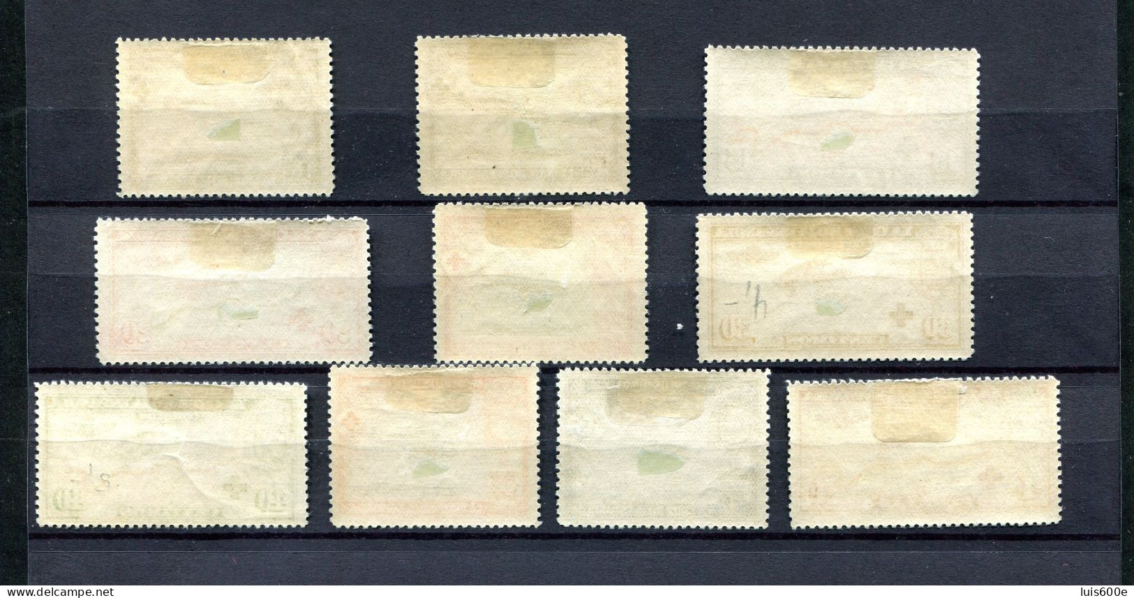 1926.ESPAÑA.EDIFIL 339/8*.NUEVOS CON FIJASELLOS(MH).CATALOGO 180€ - Unused Stamps