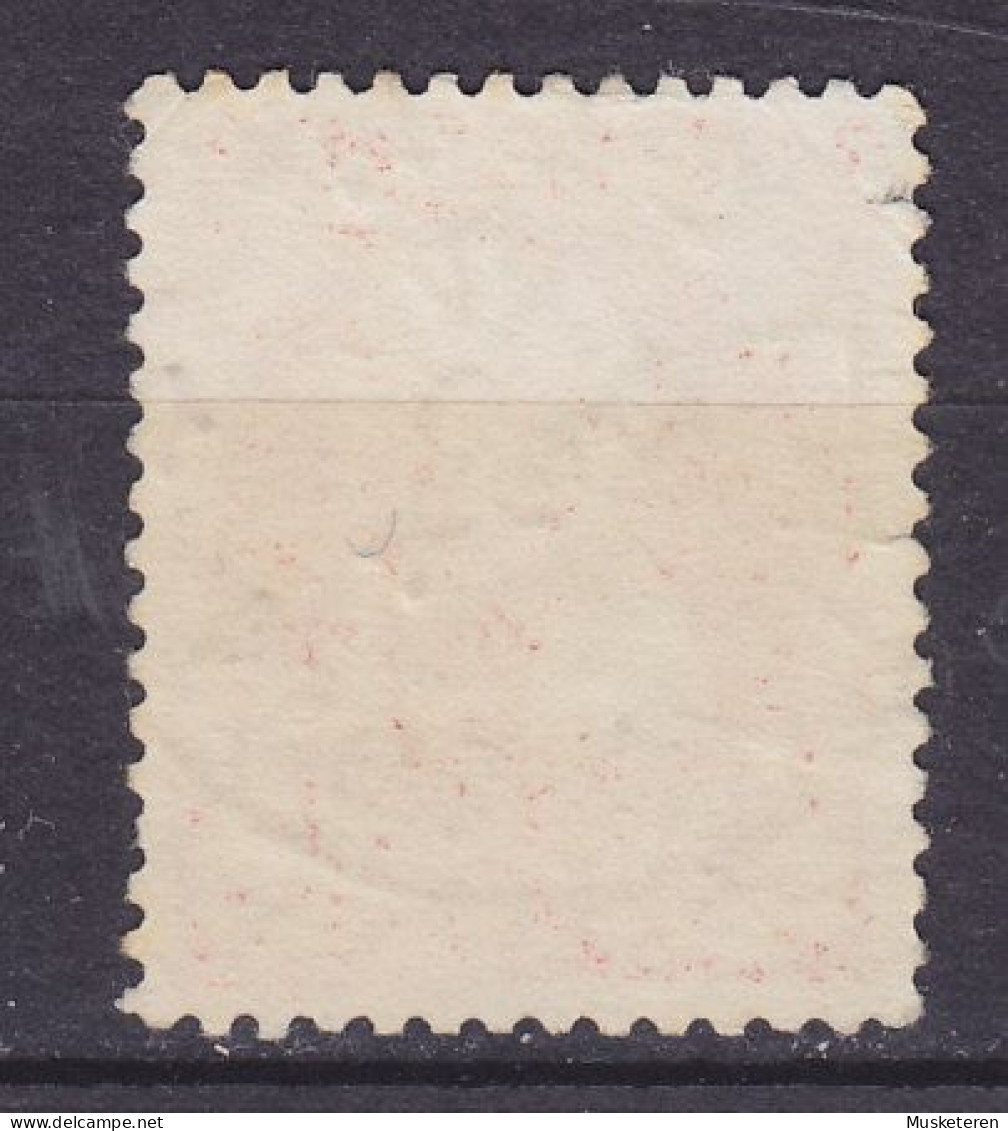 Belgium 1905 Mi. 71, 10c. Leopold II. ERROR Variety '3 Minus's In Circles In Medallion' Deluxe NYLEN 1911 Cancel - Ohne Zuordnung