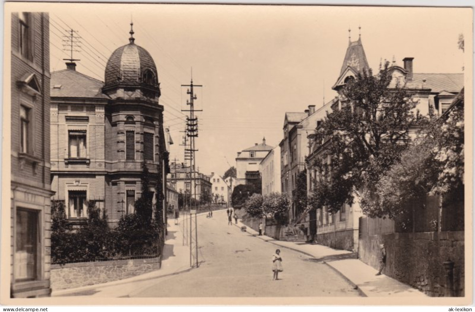 Foto Rabenau Blick Auf Hauptstraße 1930 - Rabenau