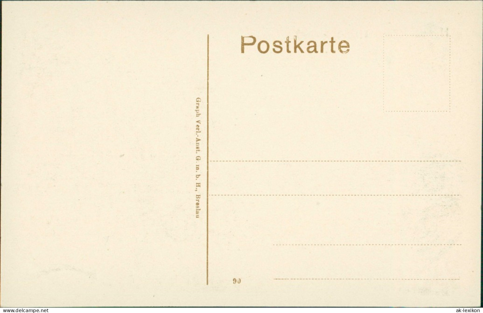 Ansichtskarte Hanau Partie Am Stadtschloß 1909 - Hanau