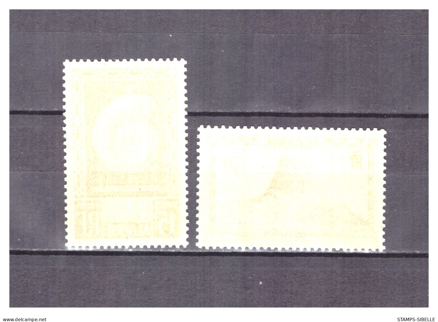 ALGERIE  . N °  297 / 298  . PAIRE   GEOLOGIE  . NEUVE   ** . SUPERBE . - Unused Stamps