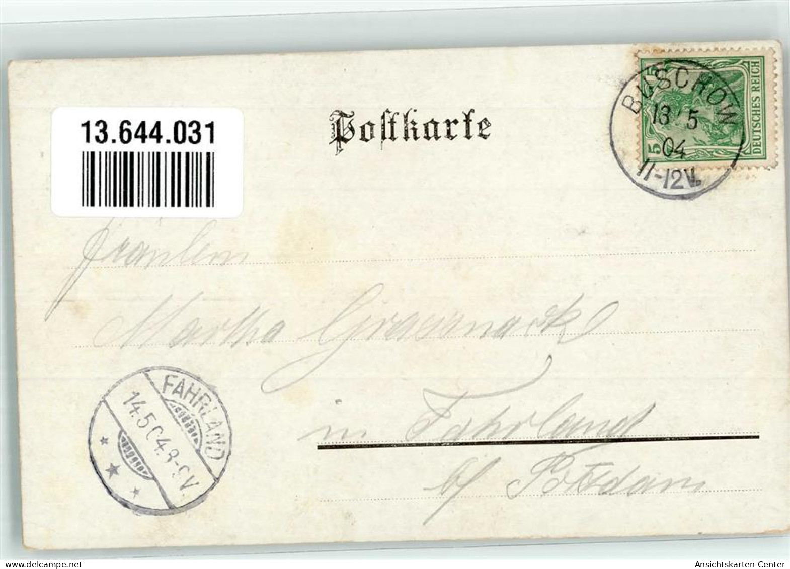 13644031 - Damme B Rathenow - Nennhausen