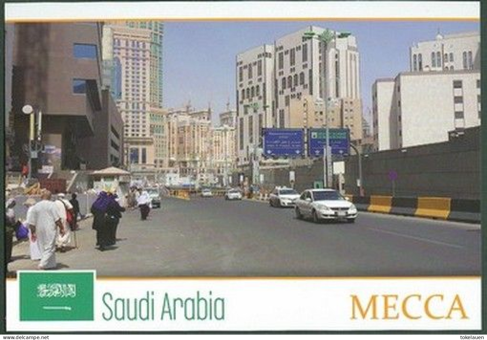 Saudi Arabia Middle East Mecca - Arabia Saudita