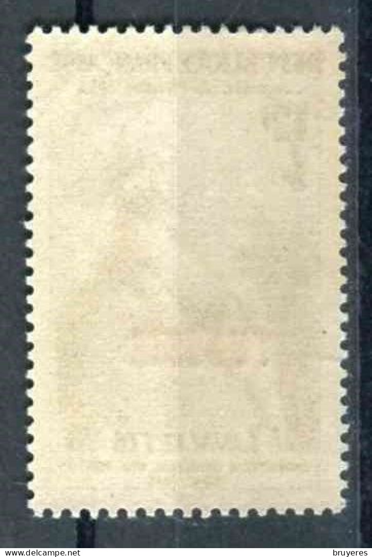 TIMBRE** Gommé De 1945-49 De TUNISIE "JOURNEE DU TIMBRE - LAVALETTE Surchargé TUNISIE" - Unused Stamps