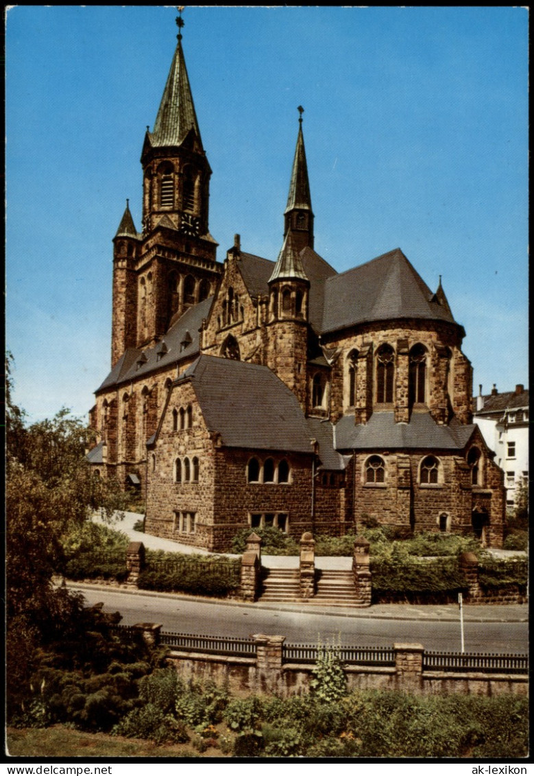 Ansichtskarte Letmathe-Iserlohn St. Kilian Dom Letmathe 1970 - Iserlohn