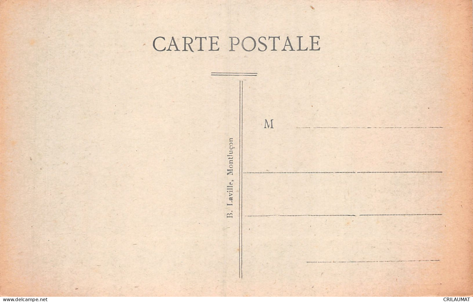 23-CHAMBON SUR VOUEIZE-N°T5201-D/0055 - Chambon Sur Voueize